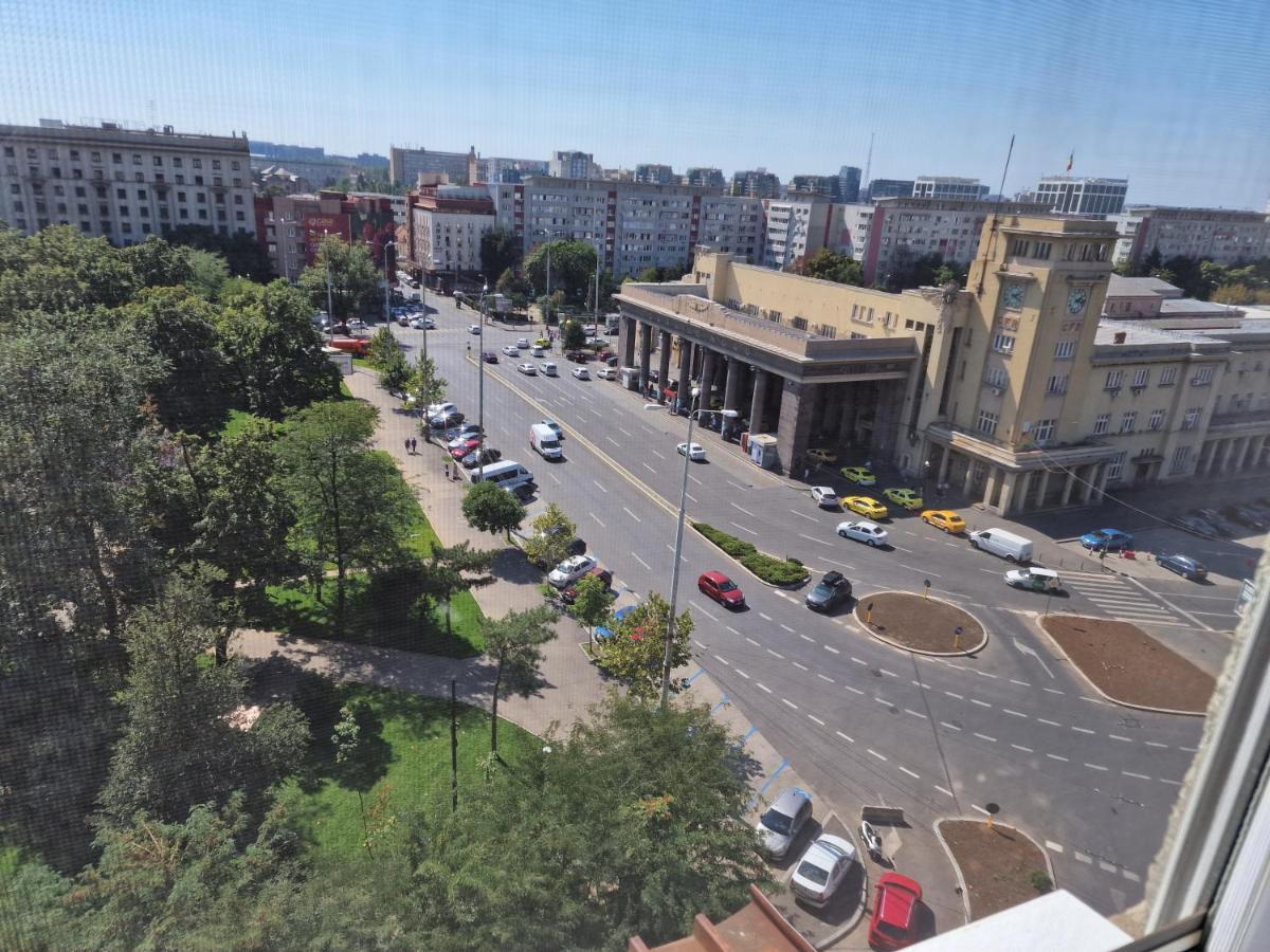 Apartament Gara De Nord Bucareste Exterior foto