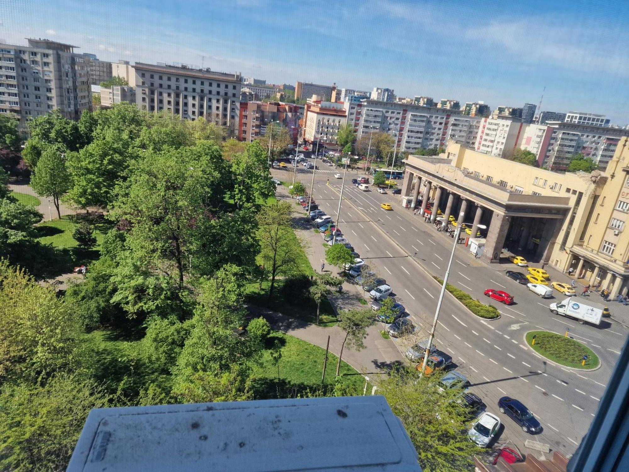 Apartament Gara De Nord Bucareste Exterior foto